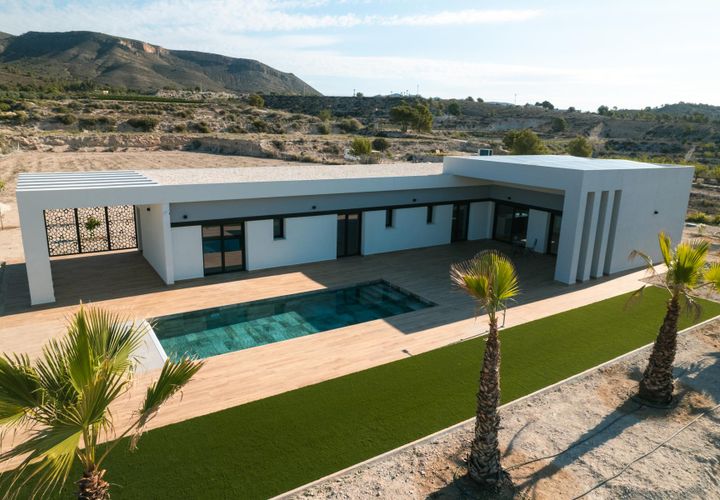 Villa i Pinoso, Alicante, Pinoso - € 465.000 | Ref: CC0JM07 - foto 1